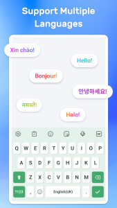 اسکرین شات 7 برنامه LED Keyboard: RGB Themes