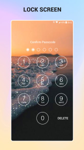 اسکرین شات 5 برنامه Lock Screen