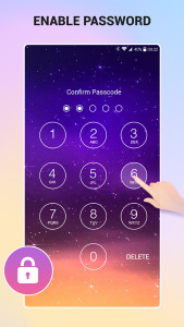 اسکرین شات 2 برنامه Lock Screen