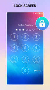 اسکرین شات 1 برنامه Lock Screen