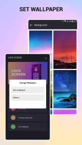 اسکرین شات 7 برنامه Lock Screen