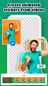 اسکرین شات 7 برنامه Sticker Maker – WA Stickers