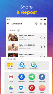 اسکرین شات 8 برنامه Video Downloader