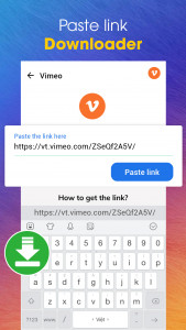 اسکرین شات 7 برنامه Video Downloader