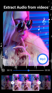اسکرین شات 4 برنامه Video Maker – Video Editor