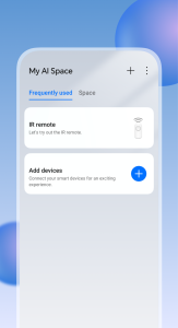 اسکرین شات 1 برنامه HONOR AI Space