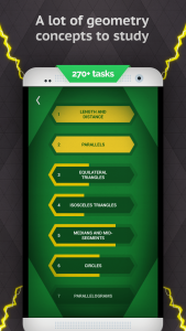 اسکرین شات 3 بازی Pythagorea 60°