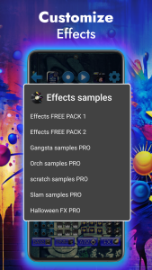اسکرین شات 7 برنامه Hip Hop DJ - Rap Beat Maker