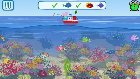 اسکرین شات 2 بازی Funny Kids Fishing Games