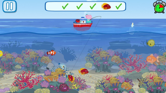 اسکرین شات 3 بازی Funny Kids Fishing Games