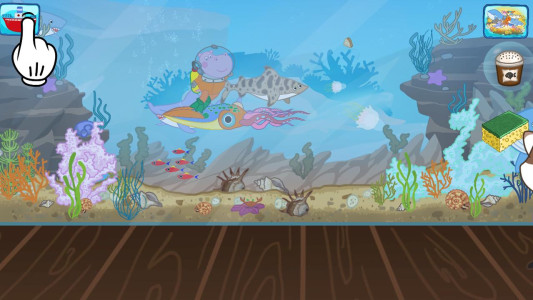 اسکرین شات 5 بازی Funny Kids Fishing Games