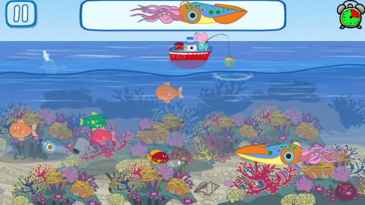 اسکرین شات 4 بازی Funny Kids Fishing Games