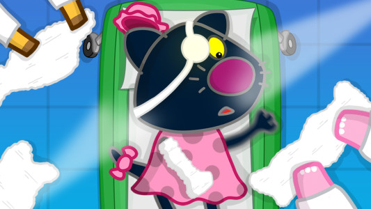 اسکرین شات 8 بازی Hippo doctor: Kids hospital