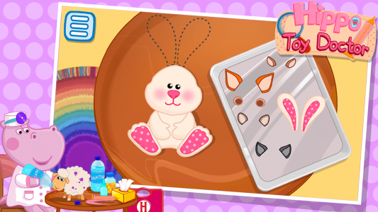 اسکرین شات 5 بازی Kids doctor: Hospital for doll