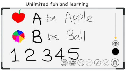 اسکرین شات 3 برنامه Whiteboard