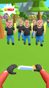 Hit Master 3D - Knife Assassin — تصویر 3