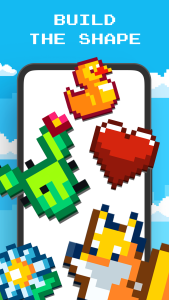 اسکرین شات 3 بازی Blockin' Color - Block Puzzle