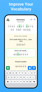 اسکرین شات 7 بازی Figgerits - Word Puzzle Game
