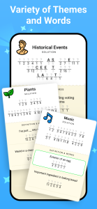 اسکرین شات 6 بازی Figgerits - Word Puzzle Game