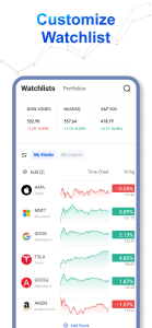 اسکرین شات 3 برنامه Stock Screener, AI Scanner