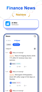 اسکرین شات 2 برنامه Stock Screener, AI Scanner