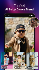 اسکرین شات 1 برنامه AI Marvels - AI Photo & Video