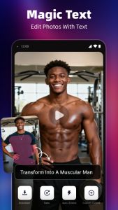 اسکرین شات 7 برنامه AI Marvels - AI Photo & Video