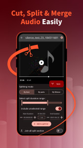 اسکرین شات 3 برنامه AudioLab Audio Cutter & Editor