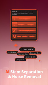 اسکرین شات 8 برنامه AudioLab Audio Cutter & Editor