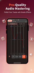 اسکرین شات 7 برنامه AudioLab Audio Cutter & Editor