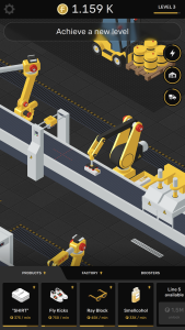 اسکرین شات 5 بازی Factory: Idle & Tycoon Game