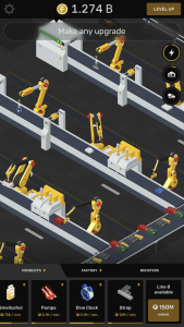 اسکرین شات 3 بازی Factory: Idle & Tycoon Game