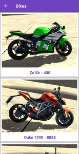 اسکرین شات 4 برنامه Indian Bikes driving Cheats
