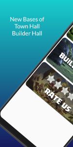اسکرین شات 2 برنامه Maps of COC - Base Layouts