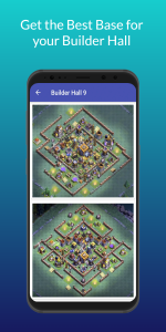 اسکرین شات 8 برنامه Maps of COC - Base Layouts