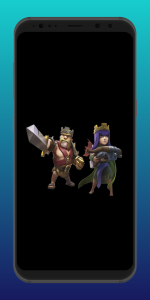 اسکرین شات 1 برنامه Maps of COC - Base Layouts