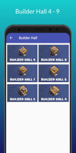 اسکرین شات 5 برنامه Maps of COC - Base Layouts