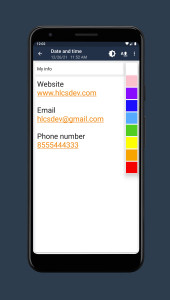 اسکرین شات 4 برنامه Notepad Notes