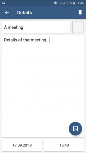اسکرین شات 4 برنامه Scheduler.Task list.Reminders