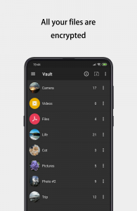 اسکرین شات 3 برنامه Calculator - hide photos