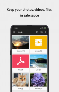 اسکرین شات 2 برنامه Calculator - hide photos