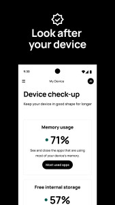 اسکرین شات 3 برنامه My Device by HMD