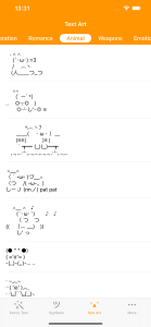 اسکرین شات 7 برنامه Fancy Text Symbols