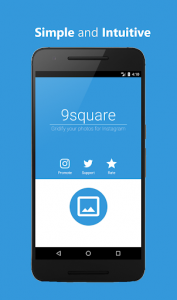 اسکرین شات 1 برنامه 9square for Instagram