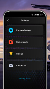 اسکرین شات 6 برنامه Music Alarm Clock - Alarmus