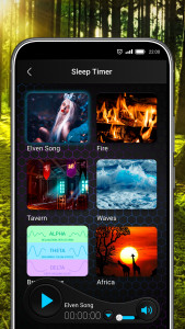 اسکرین شات 4 برنامه Music Alarm Clock - Alarmus