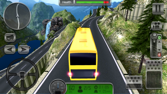 اسکرین شات 4 بازی Indian Bus Simulator Bus Games