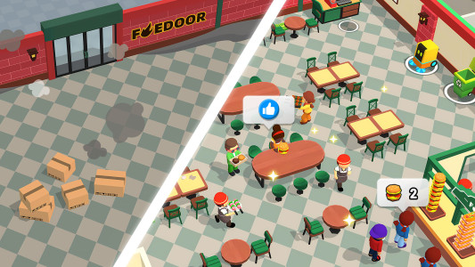 اسکرین شات 8 بازی My Perfect Outlet: Mall Tycoon