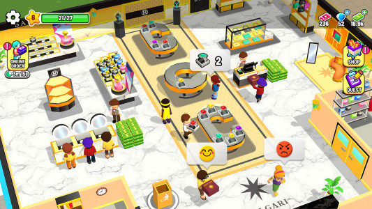 اسکرین شات 7 بازی My Perfect Outlet: Mall Tycoon