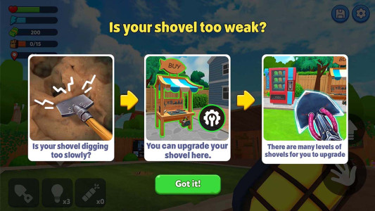 اسکرین شات 6 بازی DIY Digging Master